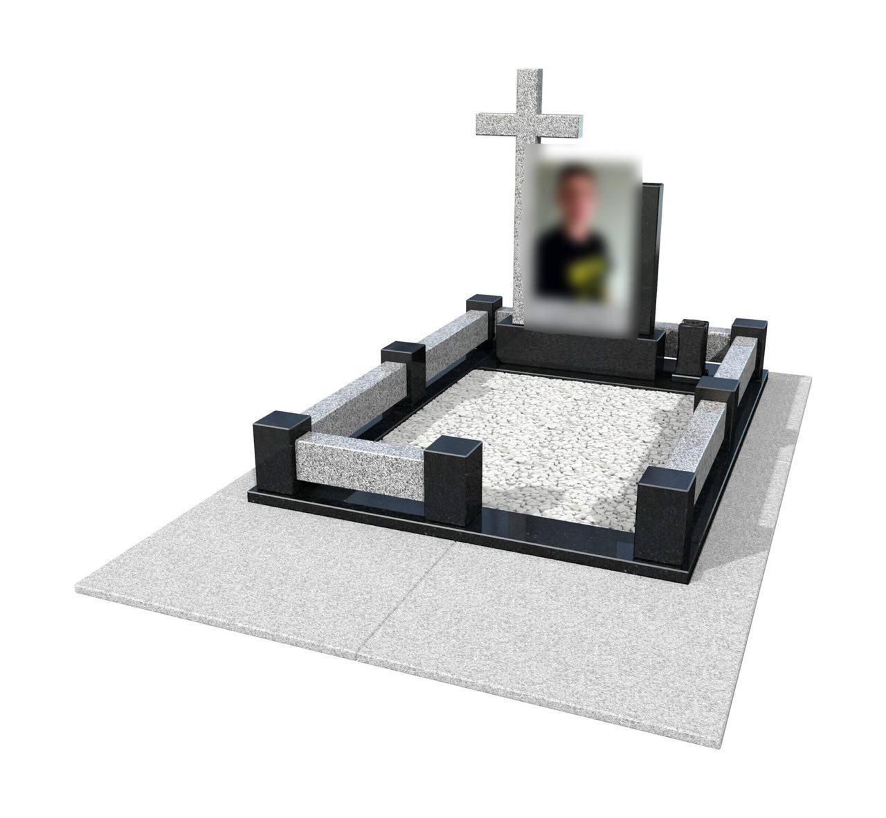 Одинарні місця поховання — фото 41