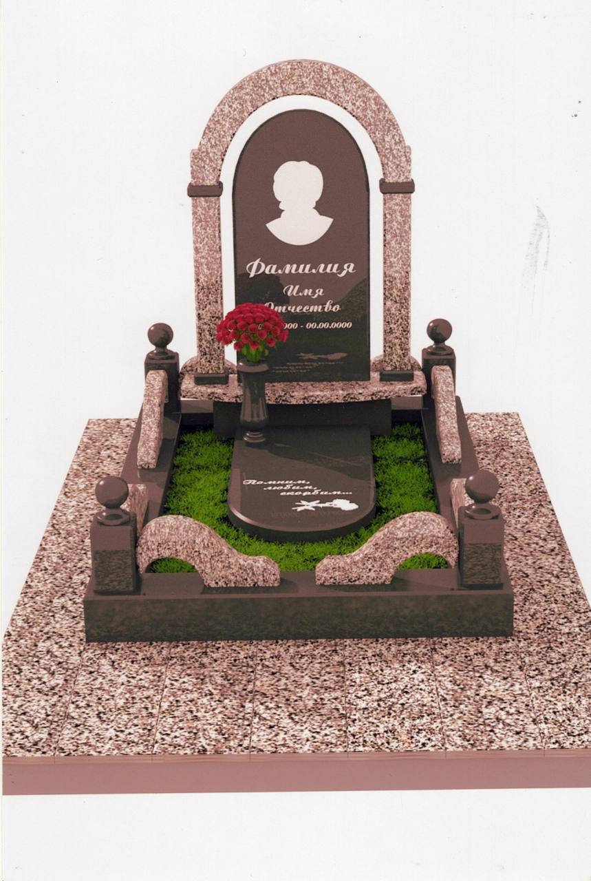 Одинарні місця поховання — фото 42